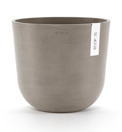 Ecopots Oslo gråbrun 25 cm Ecopots Oslo gråbrun 25 cm